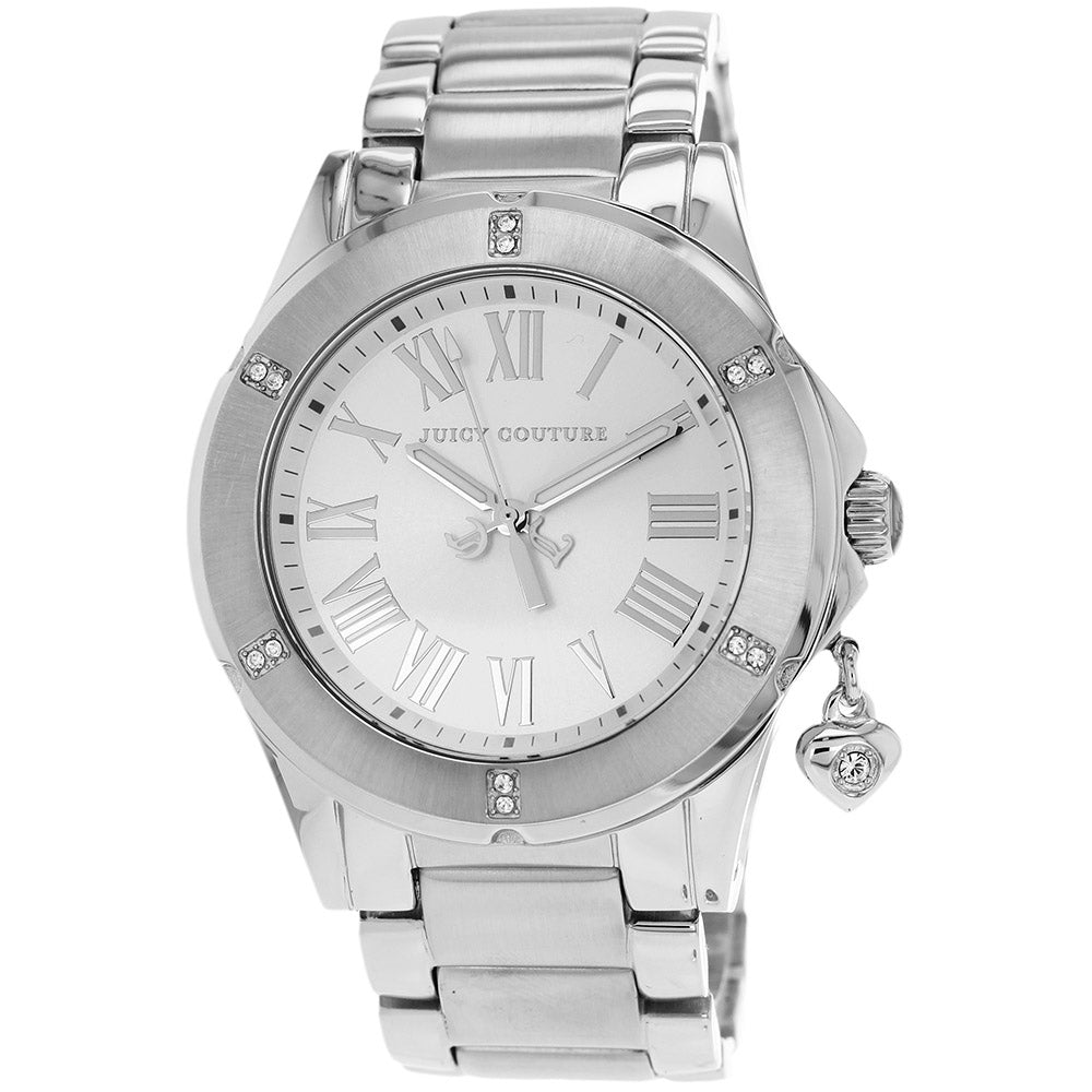 

Женские часы Juicy Couture Rich Girl с серебряным циферблатом