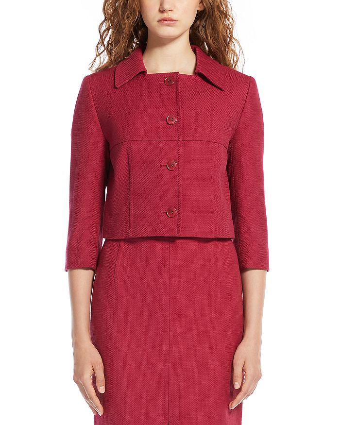 

Куртка Weekend Signature Ussita Weekend Max Mara, красный