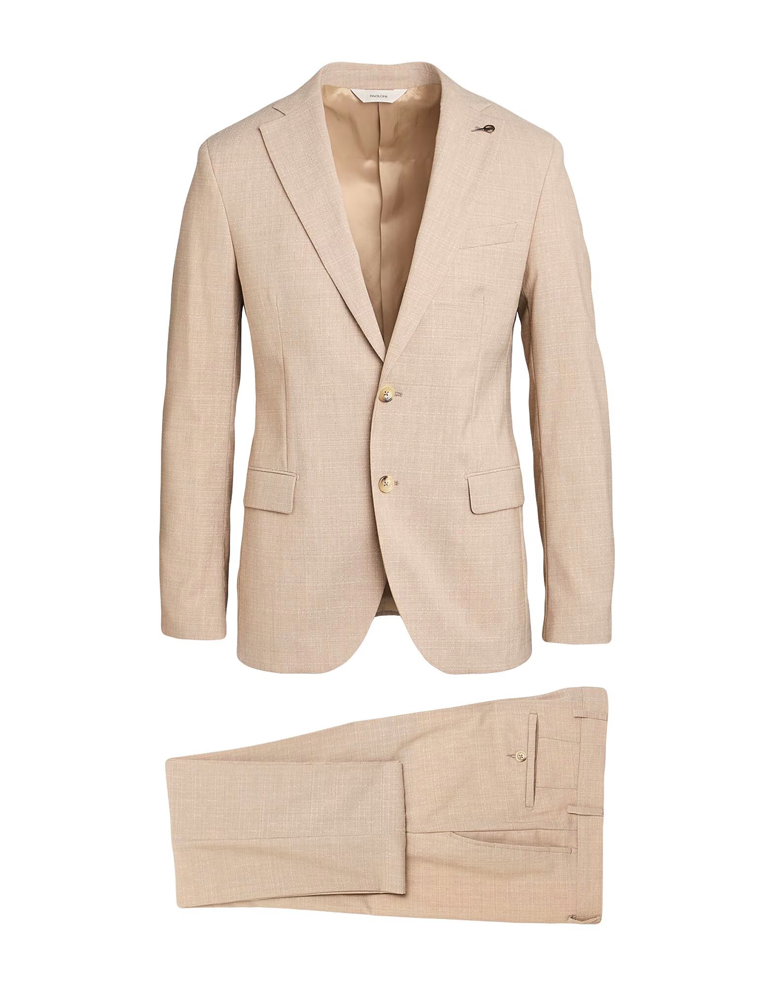 

Костюм Paoloni, бежевый