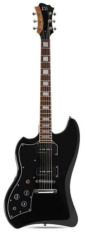 

Электрогитара PureSalem Tom Cat Black Left-Handed