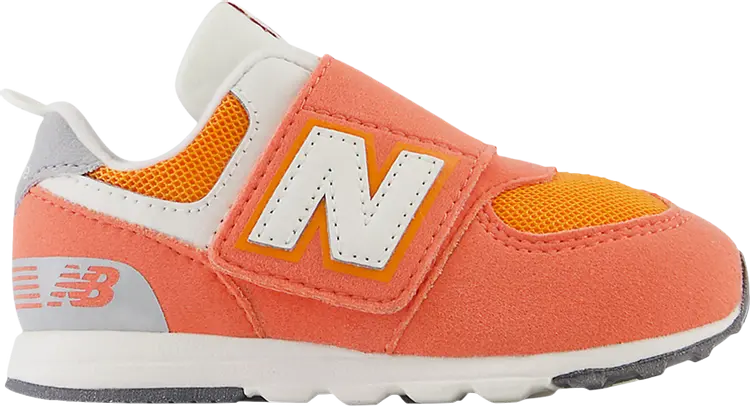 

Кроссовки 574 New-B Hook & Loop Toddler 'Gulf Red', оранжевый