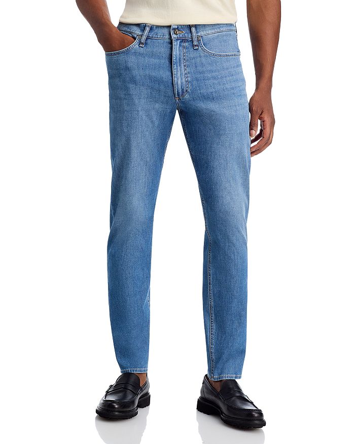 

Джинсы Fit 2 Airflex в цвете Brock rag & bone, синий
