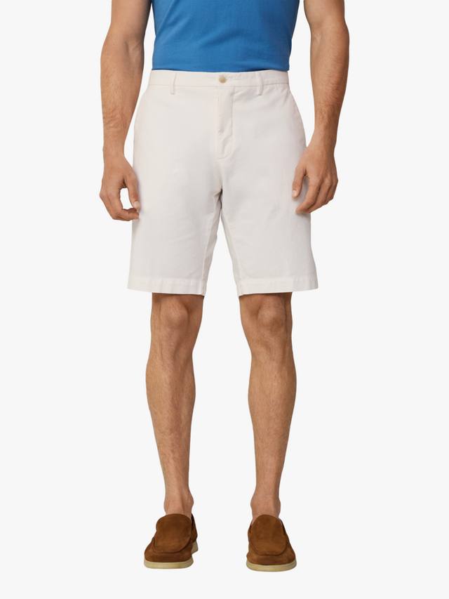 

Шорты sanderson классического кроя Hackett London, цвет Optic White