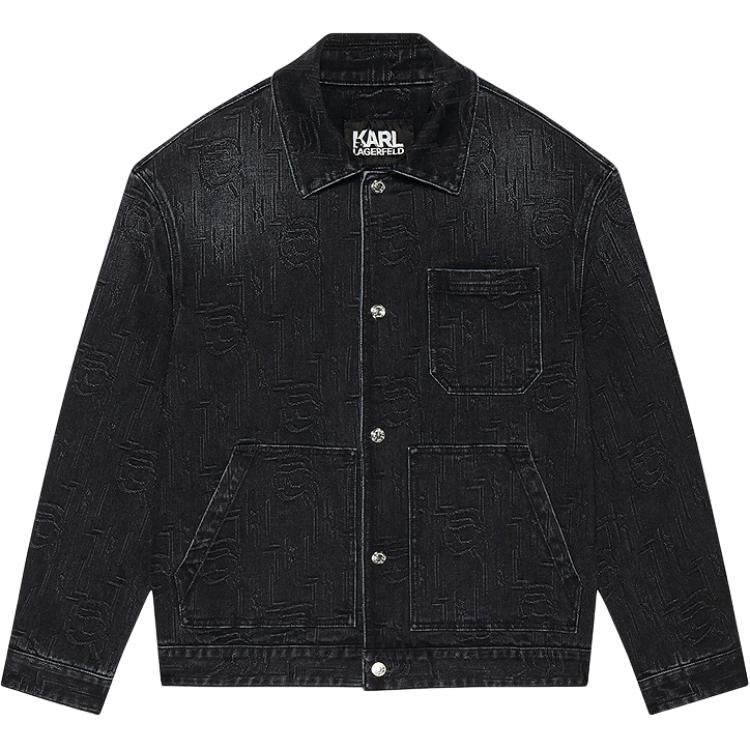 

Куртка Karl Lagerfeld для мужчин KARL LAGERFELD / Karl Lagerfeld Jeans, черный