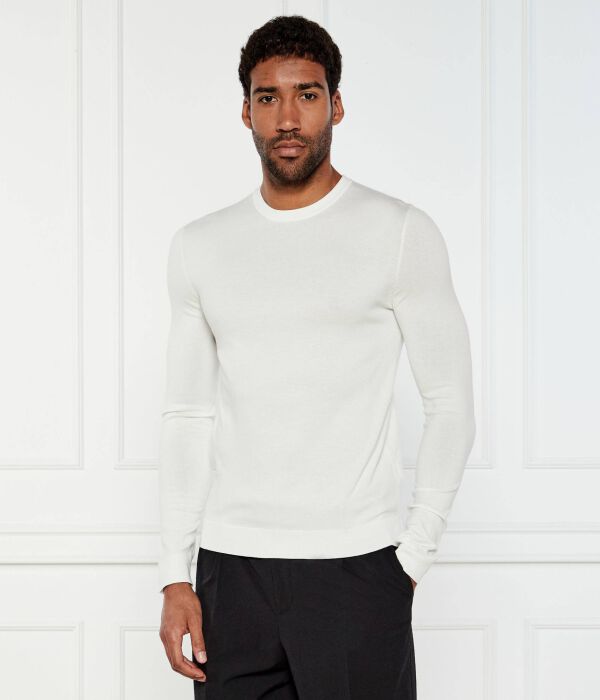 

Свитер Сан Коди Slim fit Hugo, бежевый