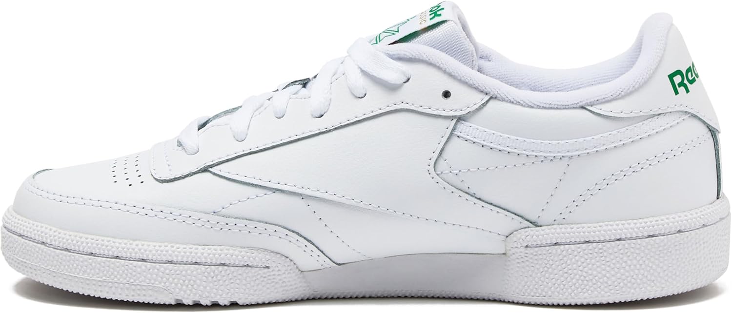 Мужские кроссовки Reebok Club C 85, повседневная спортивная обувь белого цвета для мужчин — фото 4