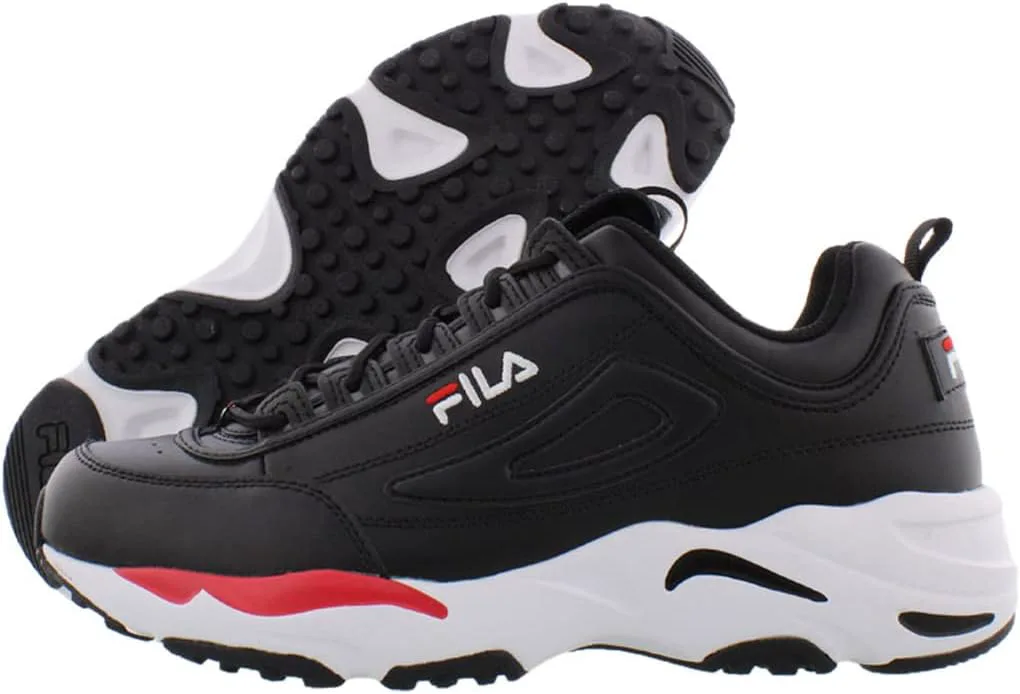Мужские кроссовки Fila Ray Tracer, черный — фото 2