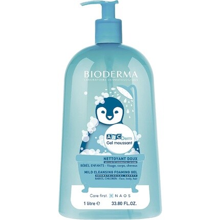 

Abcderm Пенящийся гель 1л, Bioderma