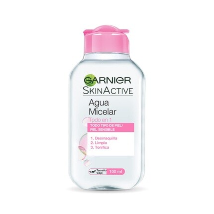 

Мицеллярная вода Garnier All-in-1 100мл