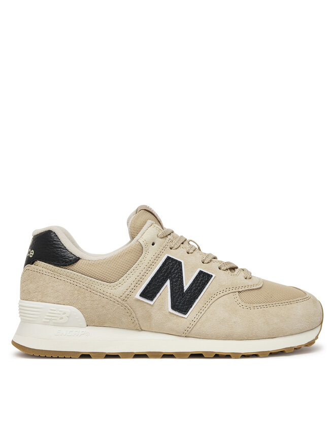 

Кроссовки New Balance, бежевый