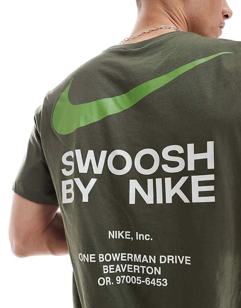 

Футболка клуба цвета хаки Nike