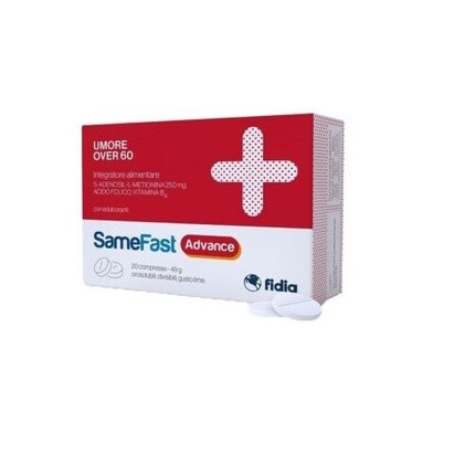 

FIDIA FARMACEUTICI Samefast Advance Добавка для настроения и сна, 20 таблеток