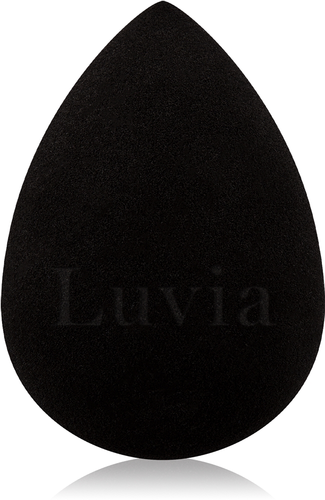 

Классический спонж для макияжа, бархатный спонж для макияжа Luvia Cosmetics, 1 шт