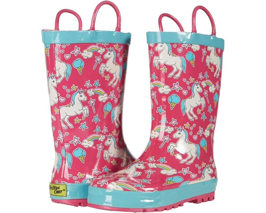 

Ботинки Western Chief Sweet Unicorn Mid Boot, фуксия