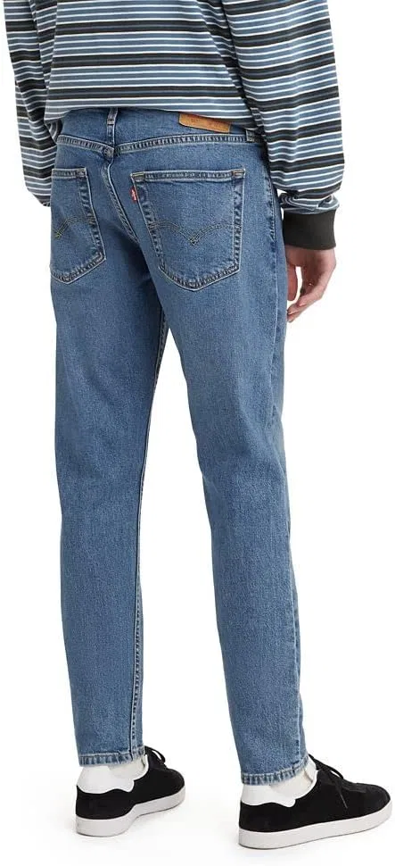 Джинсы зауженные Levi's, Medium Indigo Worn in — фото 3