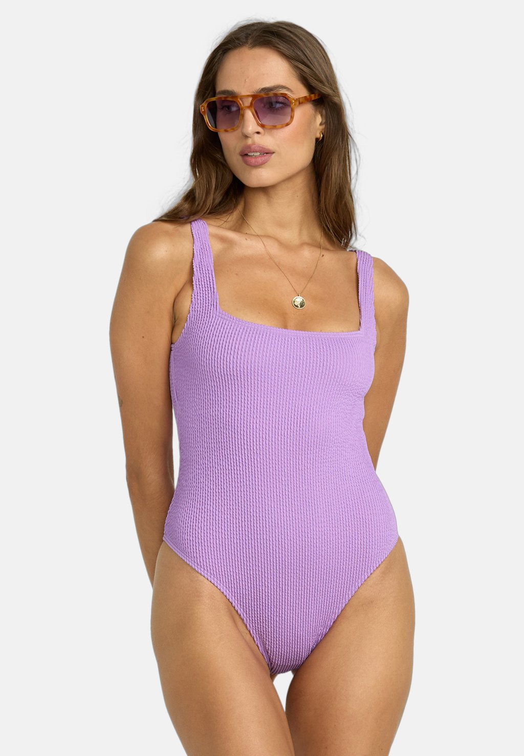 

Купальный костюм SUMMER HIGH Billabong, сиреневый