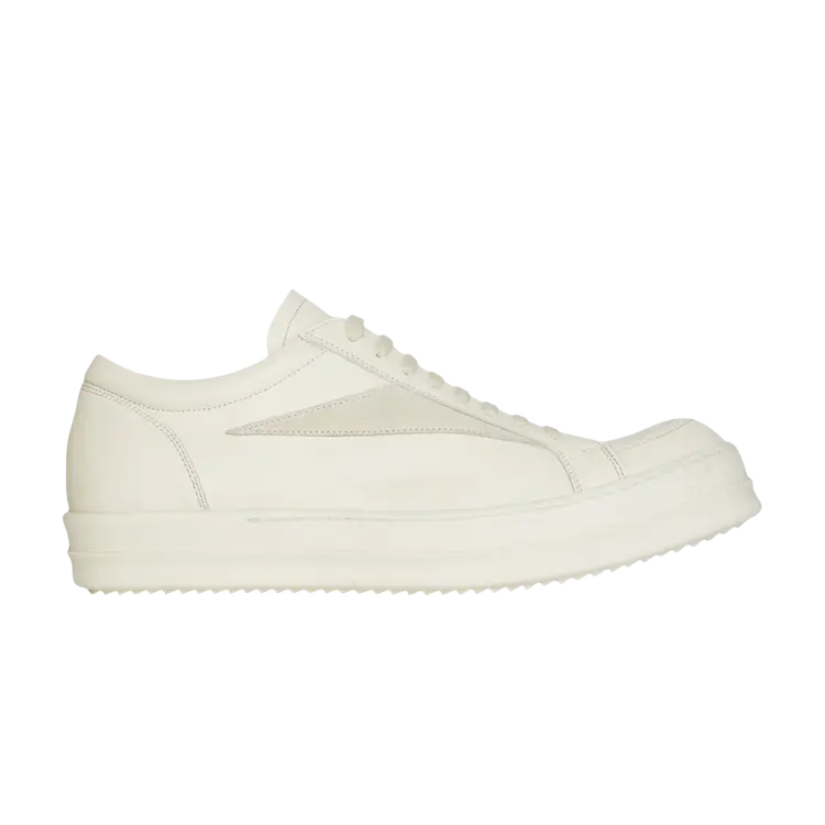

Кроссовки Rick Owens Lido Vintage Sneaker 'Milk', белый