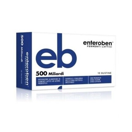 

BIOARTIS Enteroben Пробиотическая добавка 10 шт. в упаковке