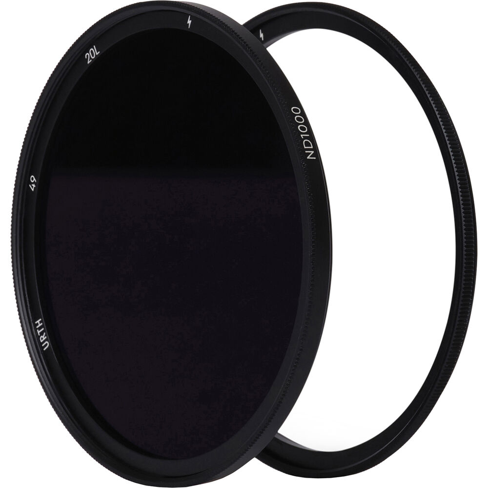 

Фильтр Urth Magnetic ND Filter Plus+ (49mm, 10-Stop) UMND1000PL49