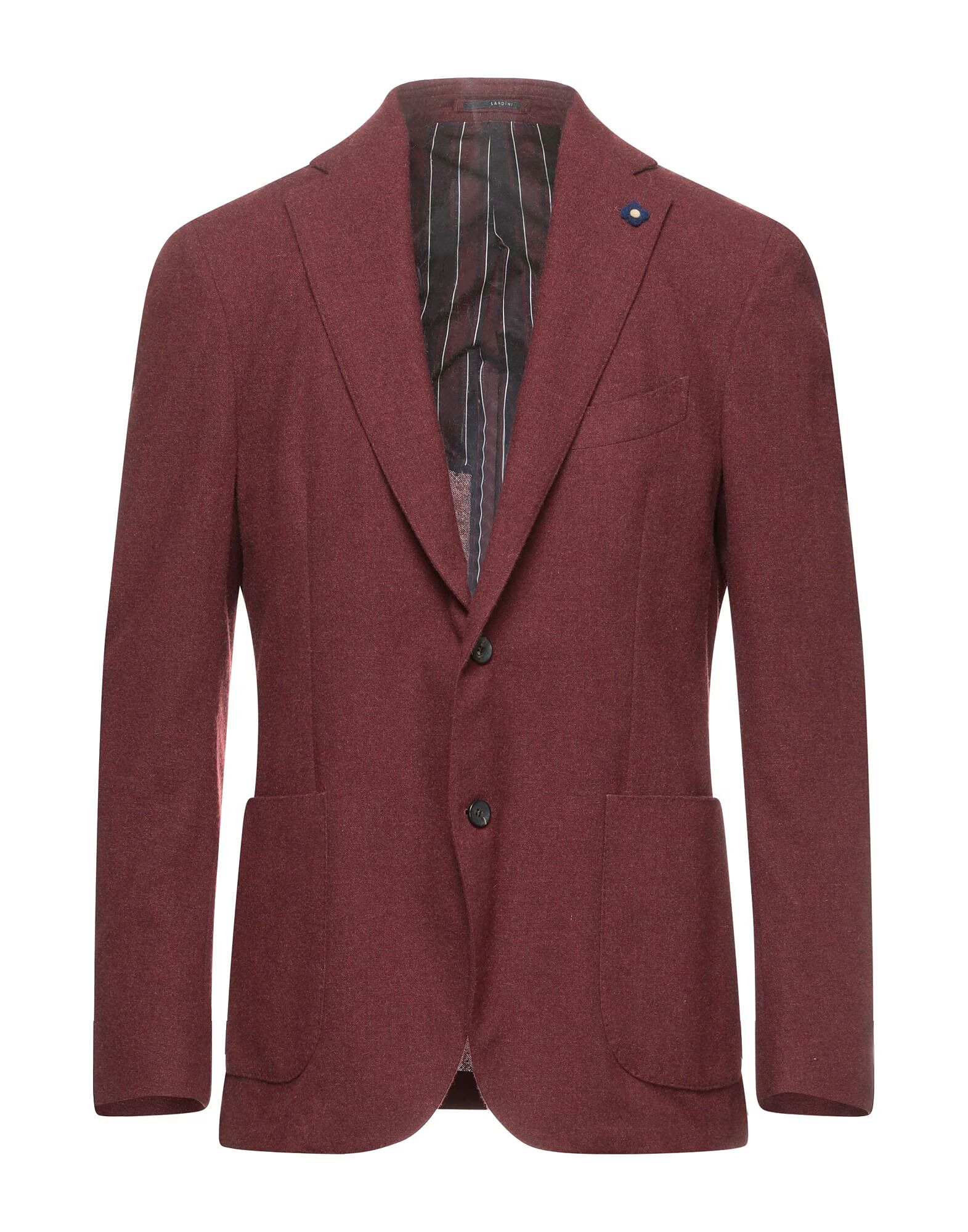 

Блейзер Lardini, кирпичный