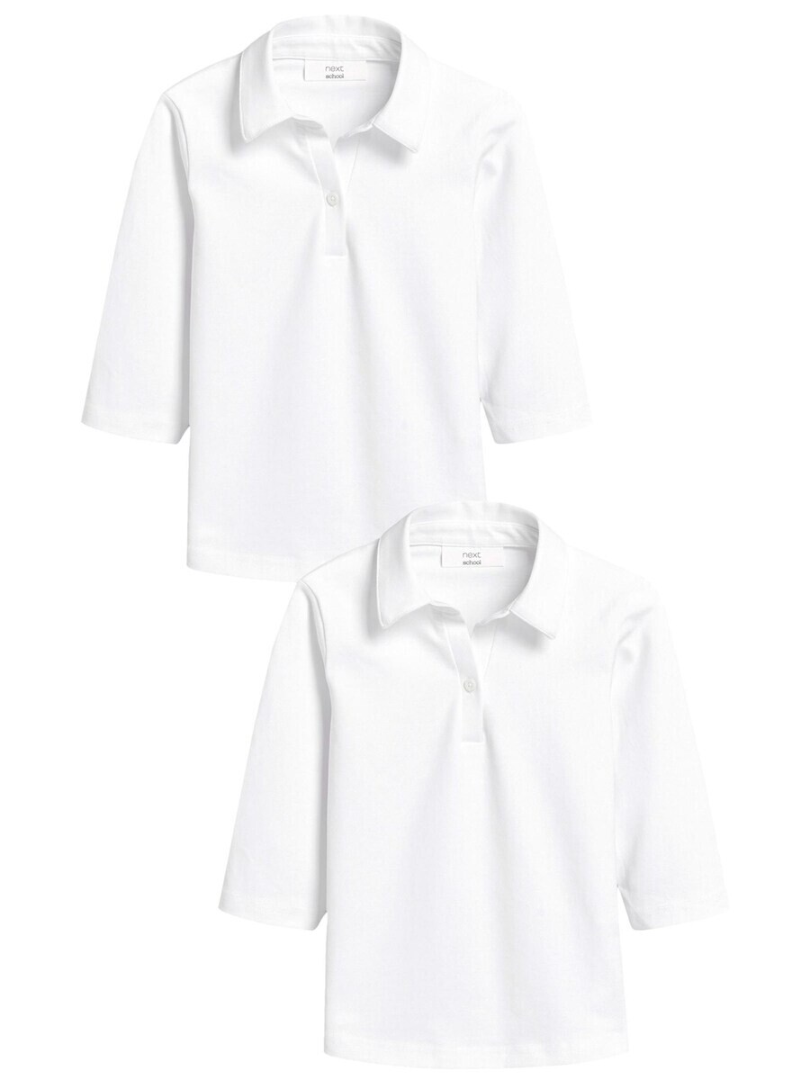 

Лонгслив Next Shirt, белый