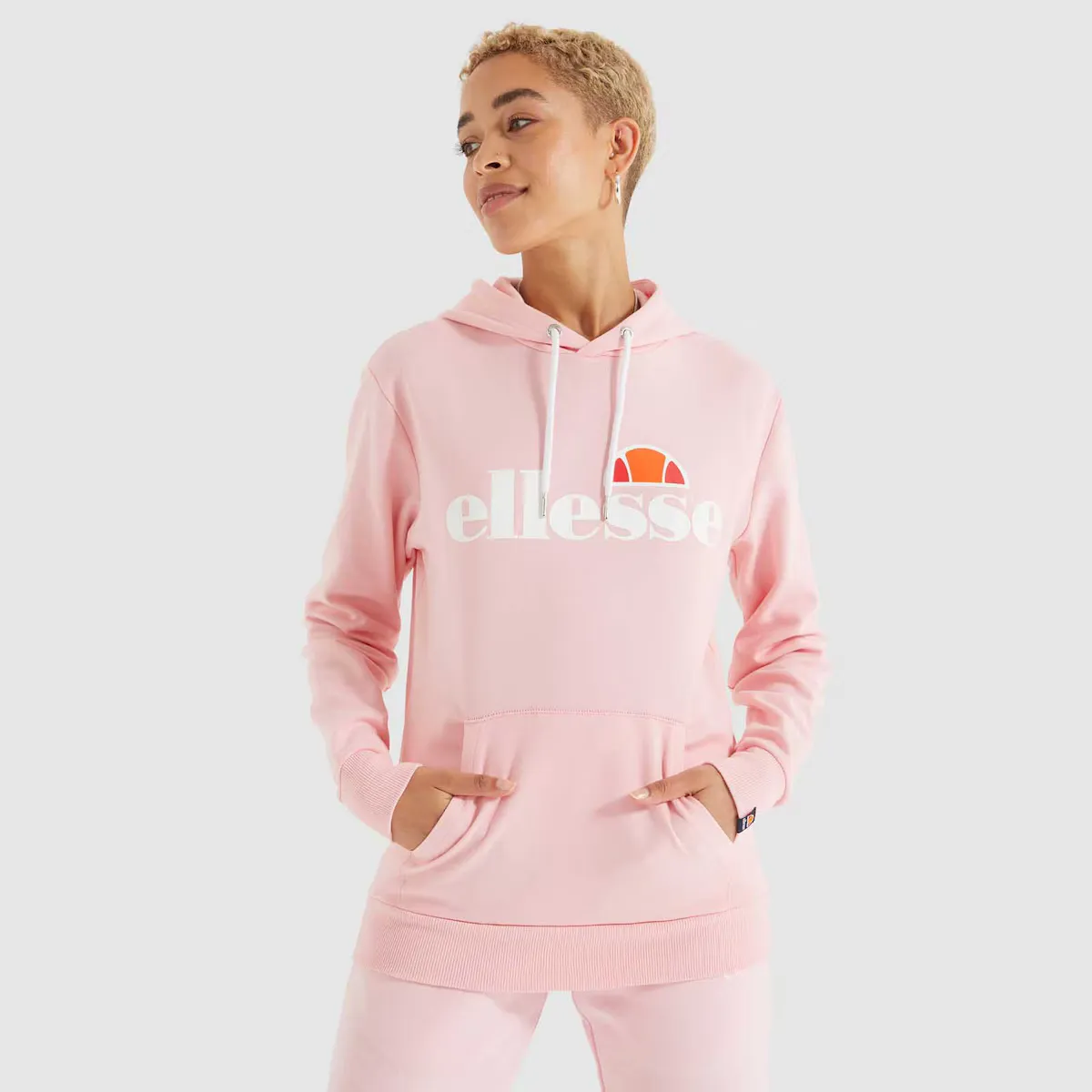 

Torices Oh Hoody ellesse Ellesse женская толстовка, цвет Rosa