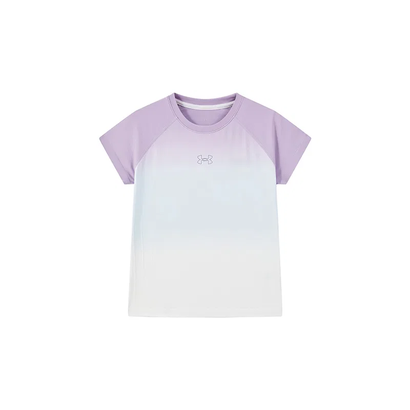 Футболка SS26 Kids' Under Armour, Twilight Vine Purple