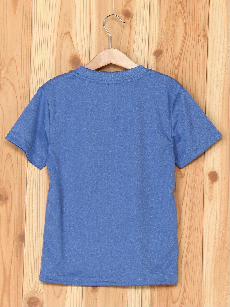Рубашка Jr. Dry Shirt 1.0 Gol., blue — фото 2