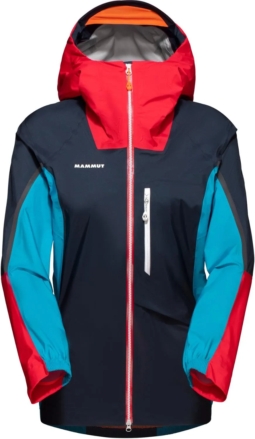 

Женская лёгкая куртка с капюшоном Nordwand Light HS Mammut, Night/Azalea