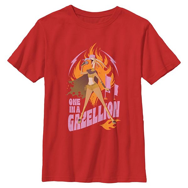 

Футболка с принтом Gazelle One in a Gazellion для мальчиков 6-20 Disney