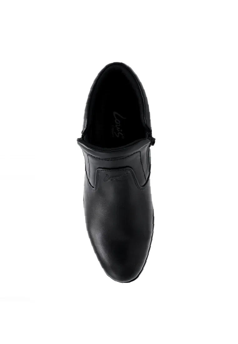 Мужские туфли slip-on, искусственная кожа, модель 250211262 Louis Cuppers, черный — фото 4