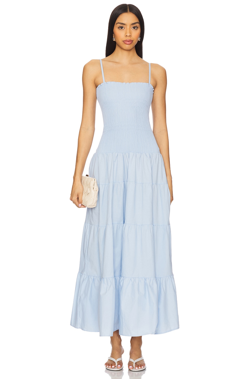 

Макси-платье Clementine Peixoto, cloud blue