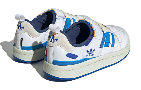 Кроссовки пуффилетт Adidas, белый — фото 4