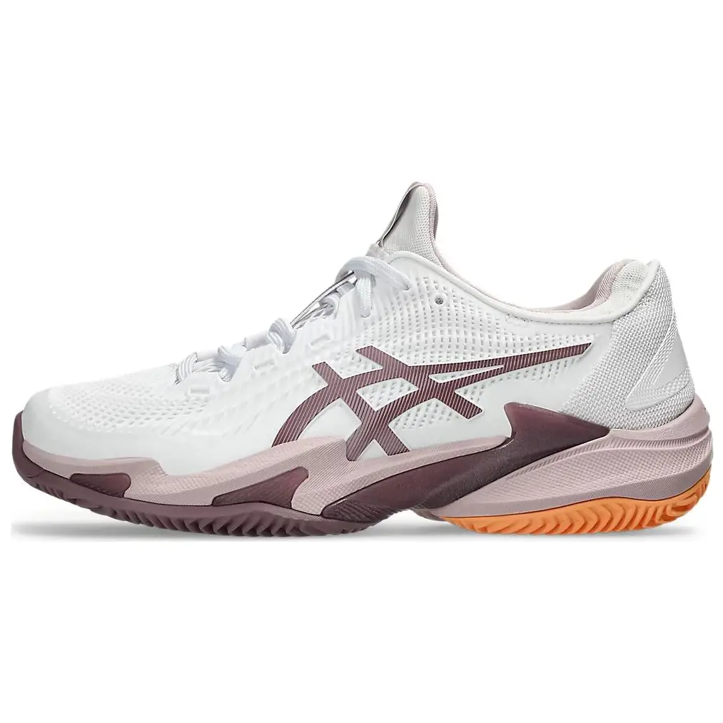 

Кроссовки Asics Court Ff 3 Clay White Watershed Rose женские бело-розовые