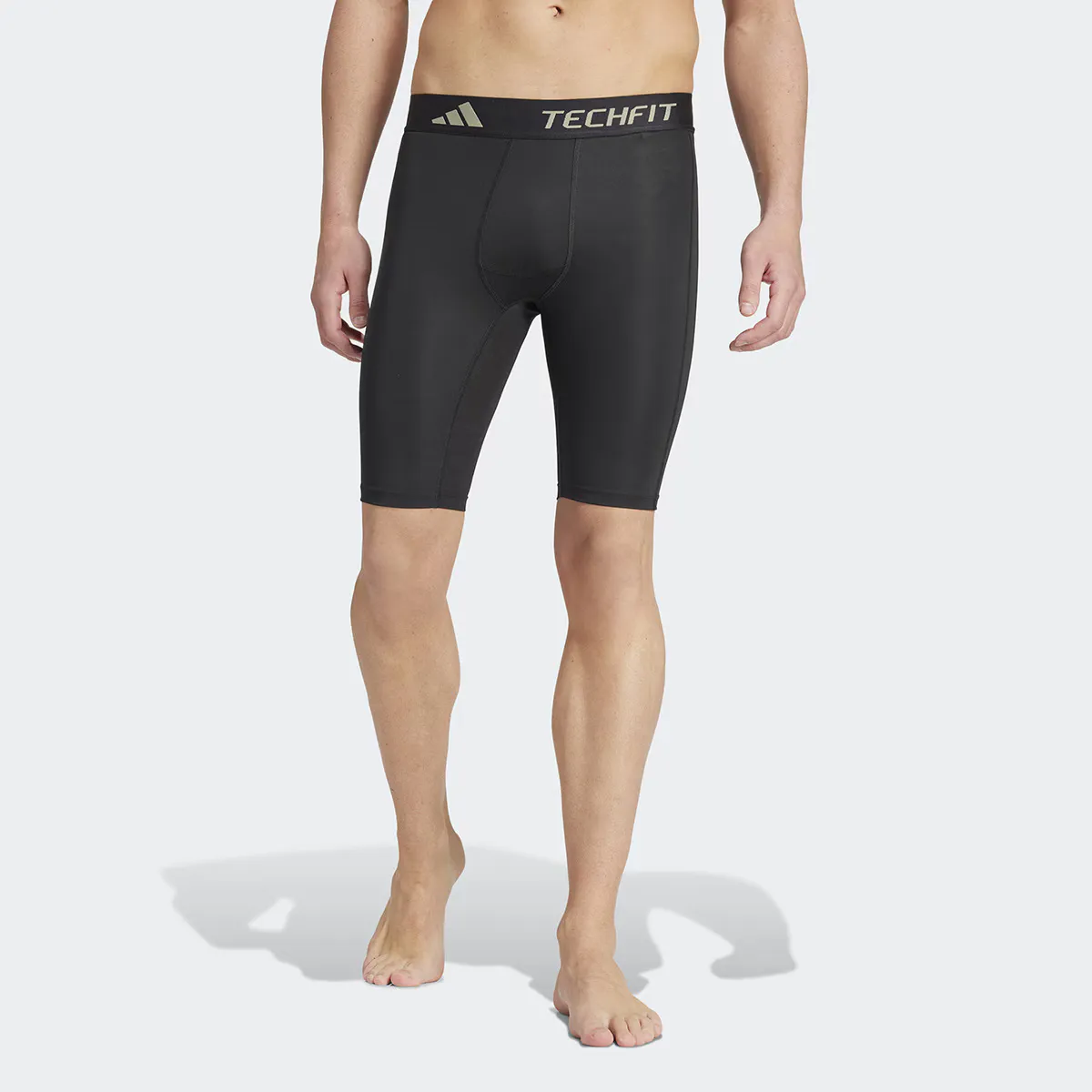 

TECHFIT Компрессионные тренировочные мужские короткие колготки Adidas, чёрный