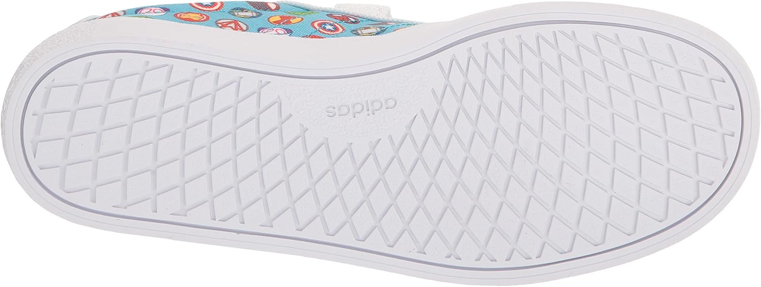 Кроссовки Adidas Vulcraid3r для детей и унисекс, белый — фото 4