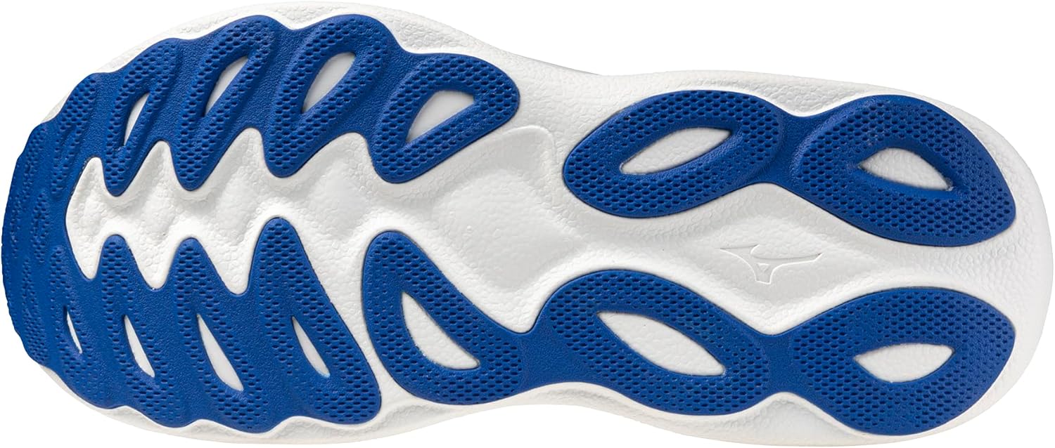 Мужские кроссовки Mizuno Wave Sky 9, серебро — фото 2