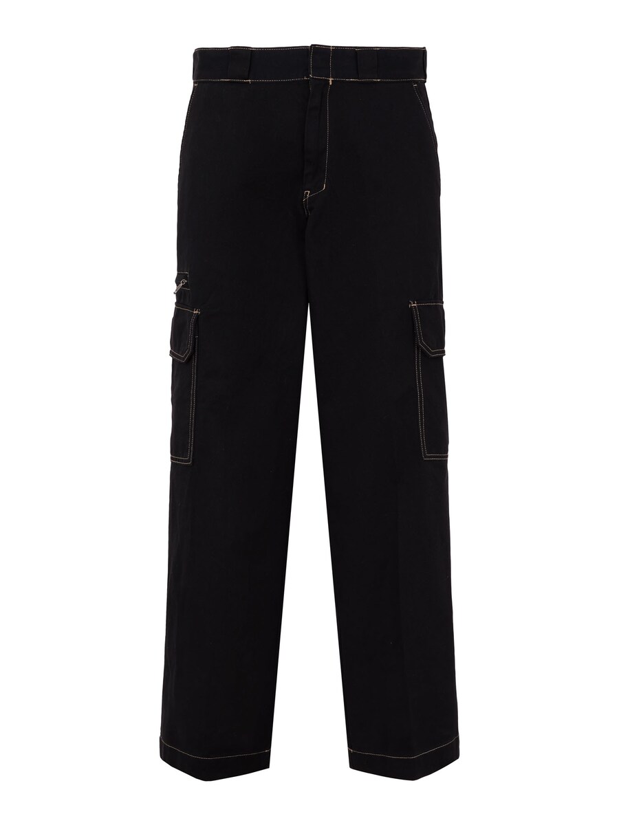 

Свободные брюки-карго DICKIES Riverbend, черный