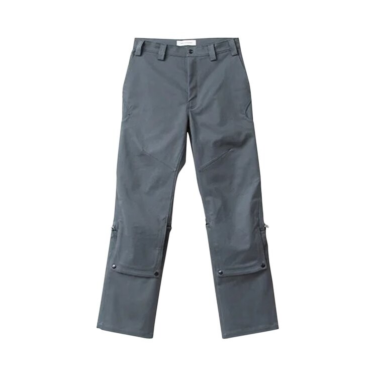 

Брюки Kiko Kostadinov Tonino Utility Trouser, серый