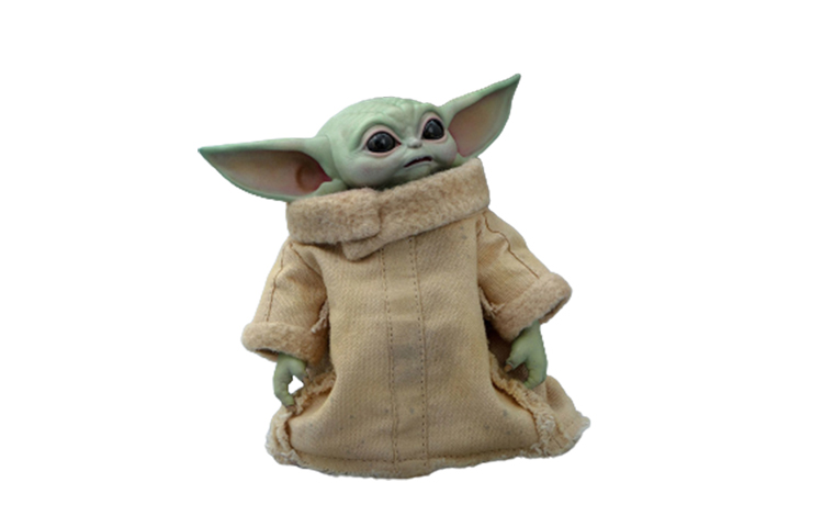 

Фигурки Star Wars Characters QS018 The Mandalorian и Master Yoda Baby Hot Toys, QS018 Yoda Baby