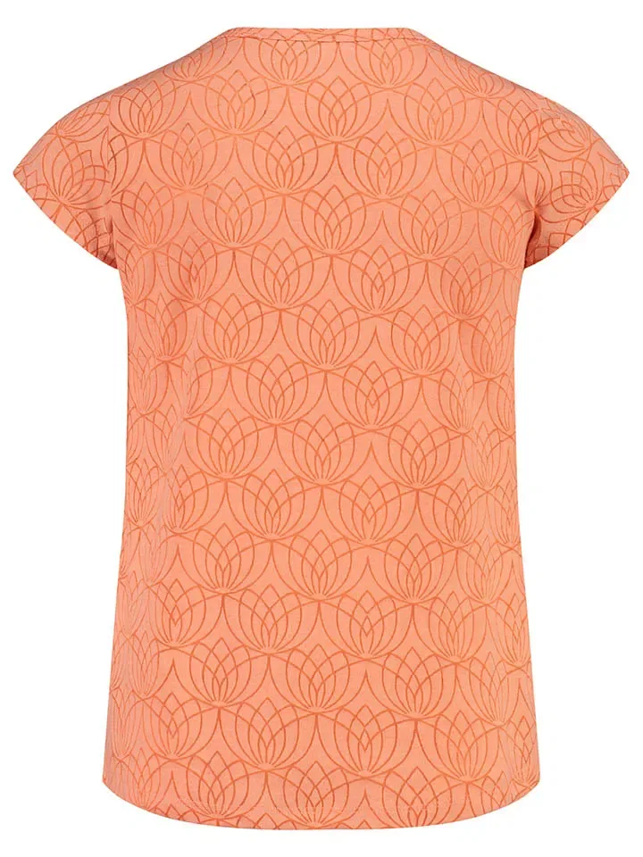 Футболка с принтом Cmp, оранжевый — фото 2