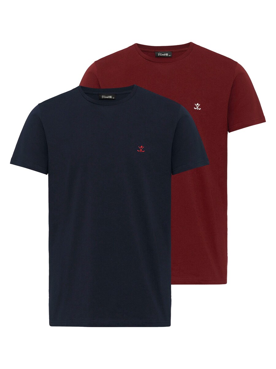 

Рубашка Cool Hill, цвет Navy/Red