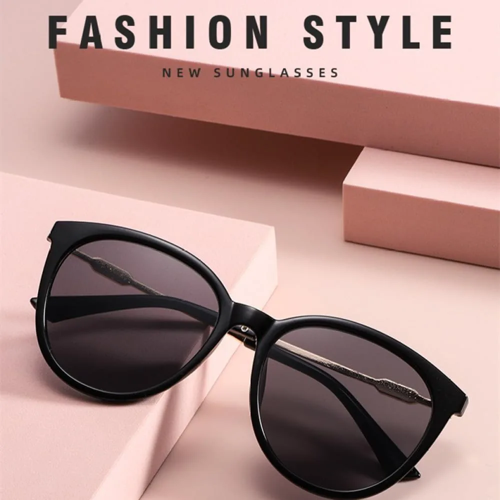 

Модные винтажные солнцезащитные очки для женщин, роскошные квадратные солнцезащитные очки в стиле ретро с большой оправой и зеркальными линзами generic, Black