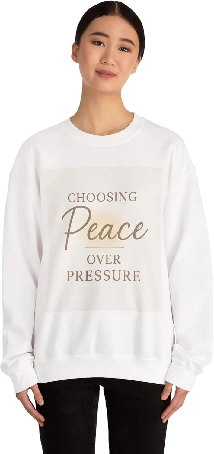 Толстовка Peace Over Pressure Unisex Relaxed Fit — фото 4