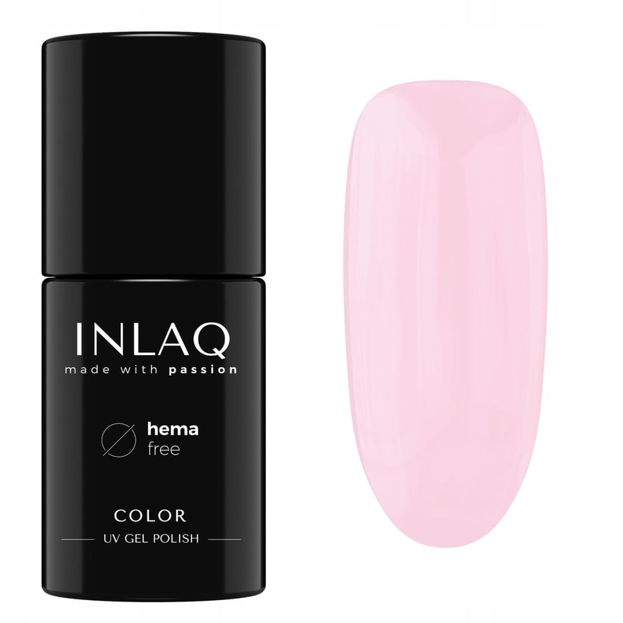 

INLAQ Hybrid Varnish Baby Pink 6 мл HEMA Free Pink Varnish