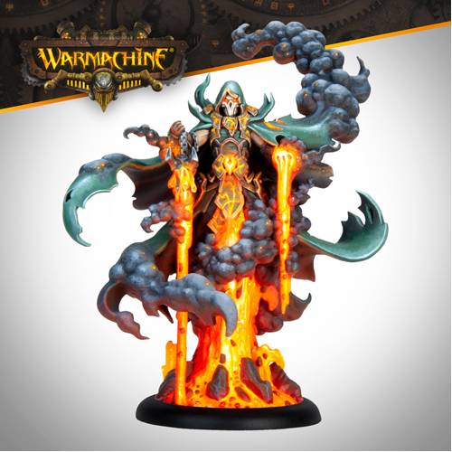 

Фигурка Warmachine: Krueger, Wrath Of Blighterghast Steamforged Games