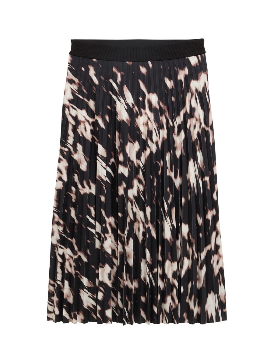 

Миди юбка TOM TAILOR, Brown/Light brown