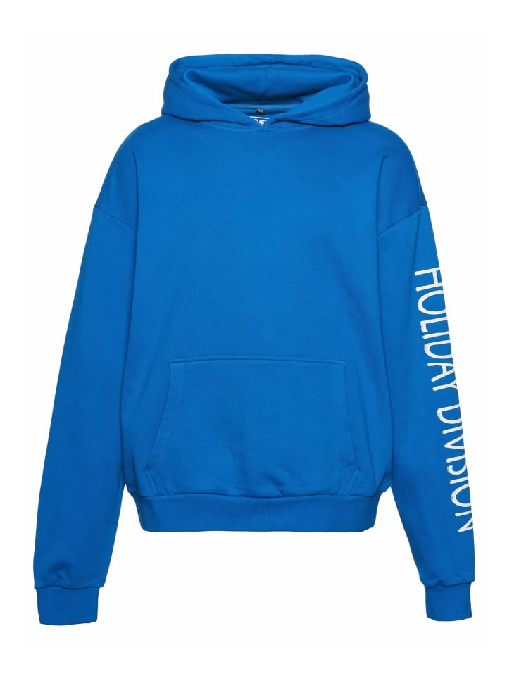 

Толстовка Just Rhyse, цвет cobalt blue