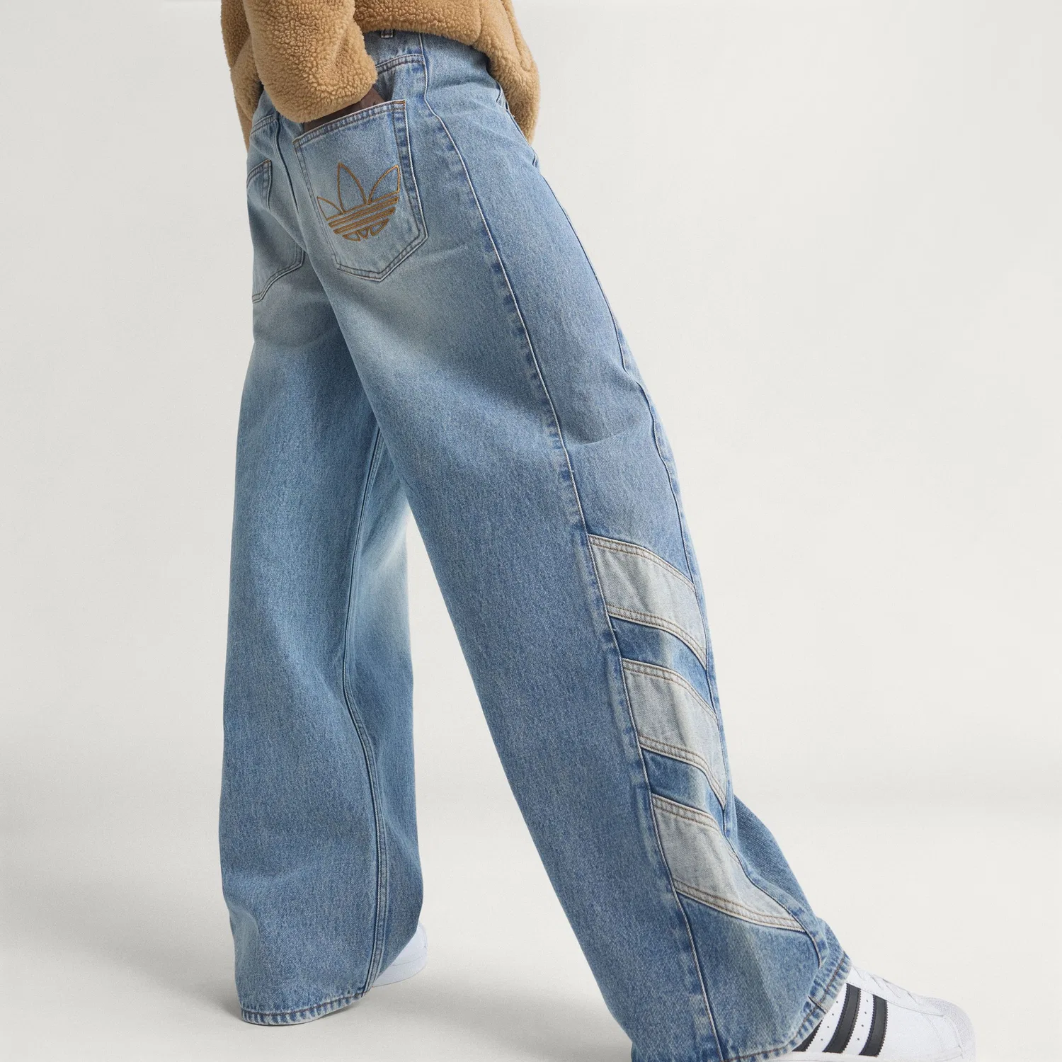 Мужские джинсы Indigo Denim от Adidas