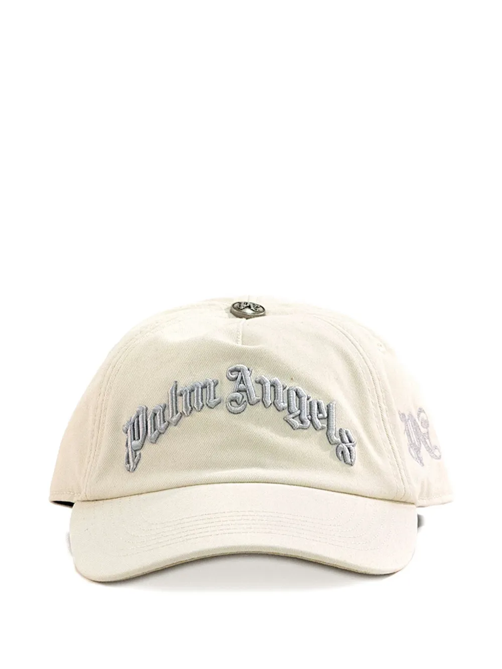 

Бейсболка с вышитым логотипом PALM ANGELS, белый